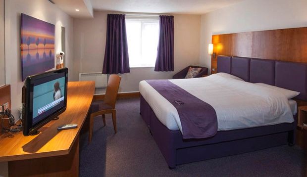 Premier Inn Blackpool East Exterior foto